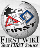 FIRSTWiki logo